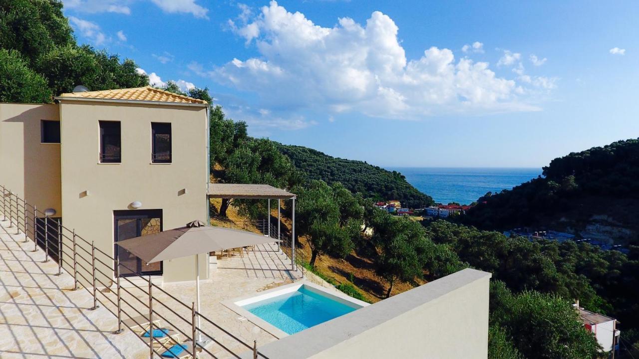 Asaya Hills Villas Парга Экстерьер фото