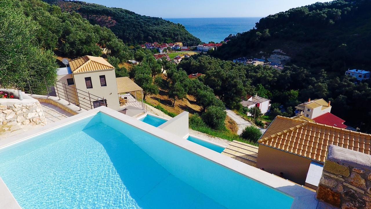 Asaya Hills Villas Парга Экстерьер фото