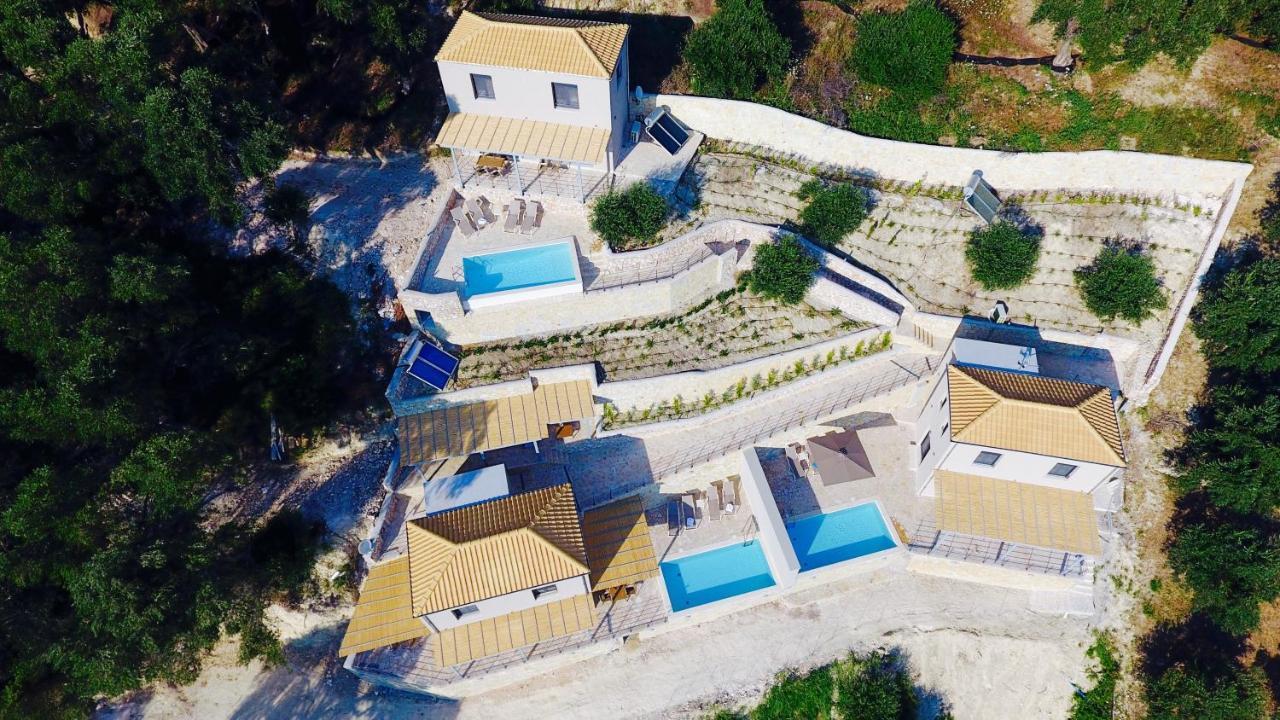 Asaya Hills Villas Парга Экстерьер фото